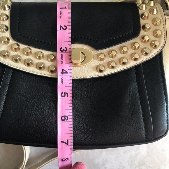New with tags studded black crossbody - Picture 2 of 6